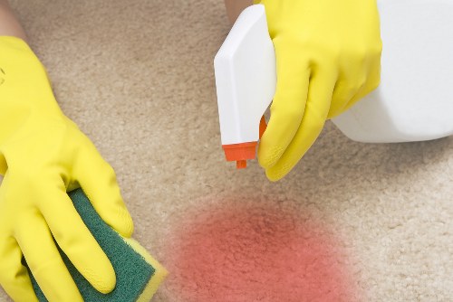 Professional one off cleaning service for Waterloo homes and flats