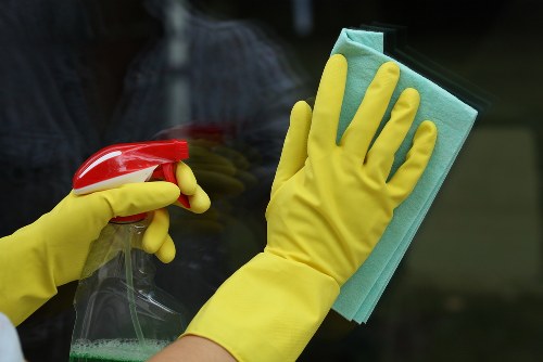 Facade cleaning for a building exterior in Waterloo with professional surface treatment