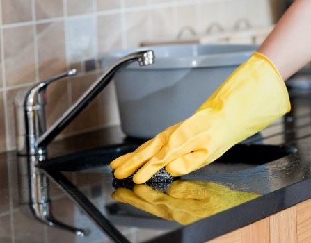 House cleaning service for a Waterloo home with local property access considerations