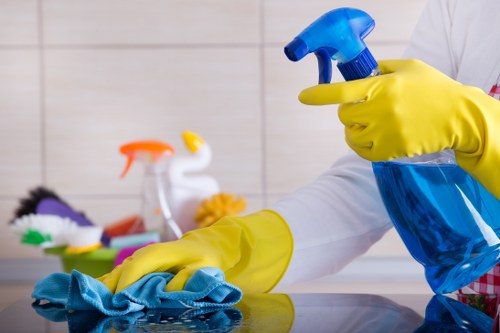 Commercial window cleaning for offices in Waterloo