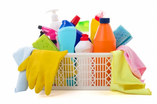 Local cleaners preparing a Waterloo apartment for new occupants