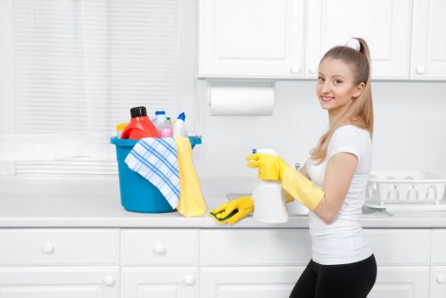 Deep upholstery cleaning for a fabric sofa in Waterloo