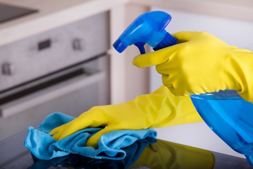 Waterloo cleaner helping keep a space fresh and organized