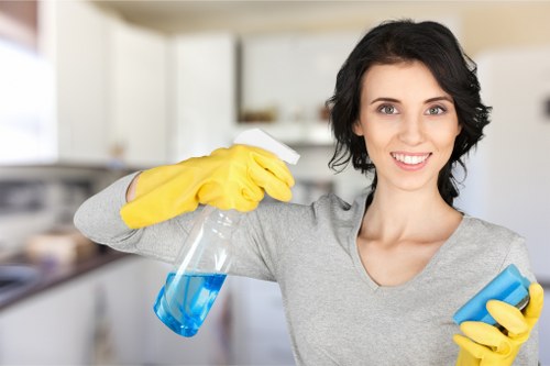 Freshly cleaned carpets in a Waterloo office or business space after professional service