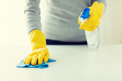 Local Waterloo cleaner supporting property maintenance