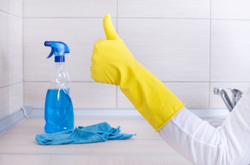 Targeted treatment for upholstery stains in Waterloo