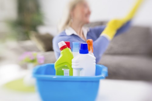 Deep cleaning treatment for busy commercial carpets in Waterloo