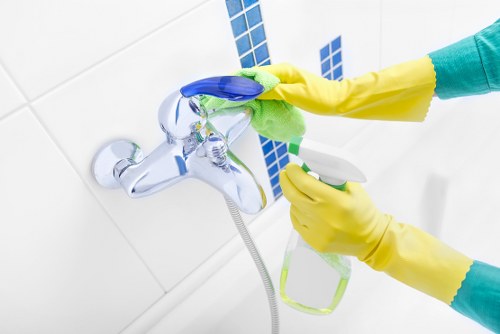 Deep cleaning treatment for a stained mattress in Waterloo