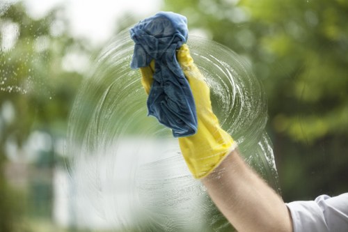 Local Waterloo carpet cleaners treating high-traffic flooring in an apartment or townhouse