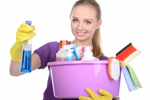 Move-in cleaning for a Waterloo commercial space before business setup
