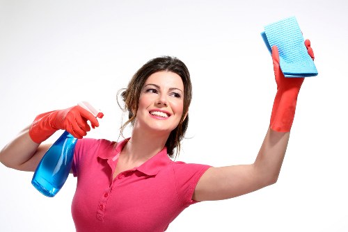 Trusted Waterloo cleaning company handling detailed room maintenance