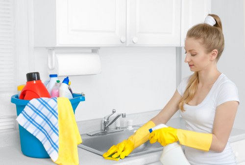 Commercial after builders cleaning in Waterloo for offices and refurbished premises