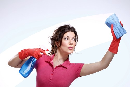 Bathroom and kitchen reset during short-stay cleaning in Waterloo