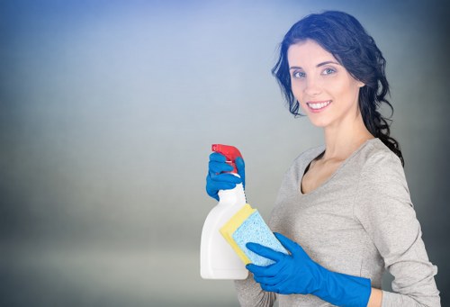 Deep cleaning in a Waterloo flat with attention to high-use areas