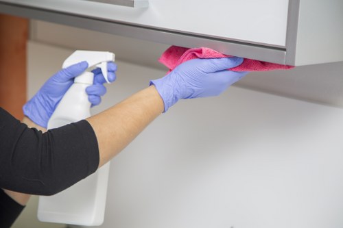 Local Waterloo cleaning team preparing a tailored one-time clean