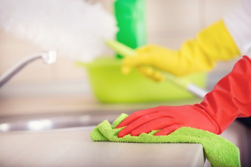 Commercial stain removal for an office space in Waterloo